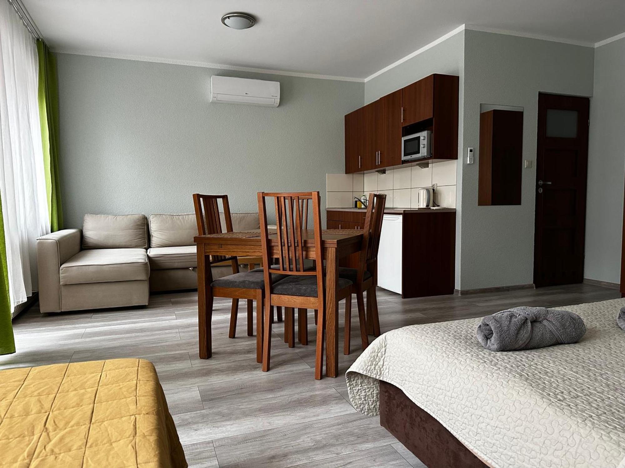 Kompleks Apartament-Serwis Cracovia Esterno foto