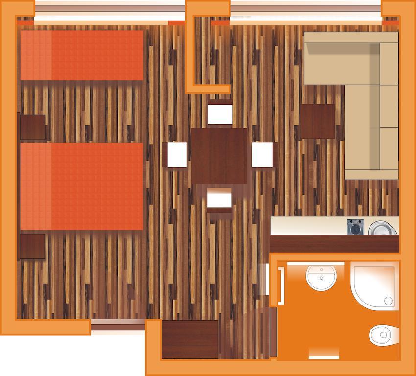 Kompleks Apartament-Serwis Cracovia Esterno foto